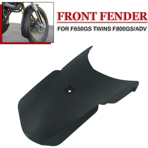 Mudguard For BMW F650GS Twin F 800 GS F800 ADV Adventure 2013-2018 Motorcycle Front Fender Tire Hugger Splash Guard Accessories
