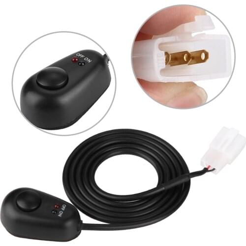 1pcs Water Drop Shape 12V Push Button Switch With Red/Green LED Indicator Lights button start stop car switch relay