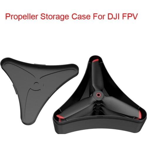 Suitable for DJI FPV Propeller Storage Box Protection Box Accessories Propeller Storage Case for DJI FPV Accessories