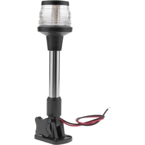 DC 12-24v Boat All Around Led Anchor 360 Degree Navigation Light Adjustable Stern Lights