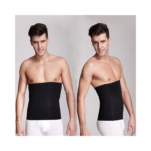 1pc Men Slim Tummy Belly Abdomen Fat Burner Body Shaper Slimming Belt