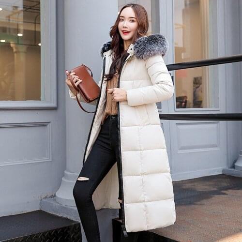 Winter Rushed Direct Selling Zipper Clothes Girls Long Fund 2019 Overknee Heavy Seta Lead Cotton. Will Thickening Cotton-padded