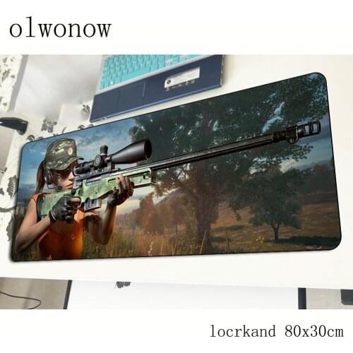 Pubg pad mouse hot sales computador gamer mouse pad 800x300x2mm padmouse locrkand mousepad ergonomic gadget office desk mats