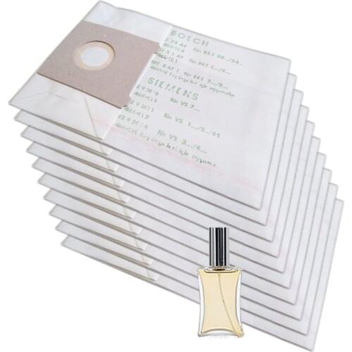 Vacuum Cleaner Dust Bag Compatible Brand Model Profilo VSQ 4 PT 2430 Broom Paper Dust Bag HT-TT0098-163