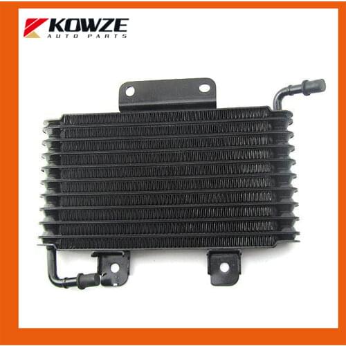 Auto Transfer Oil Cooler Transmission Gear BOX Radiator For Mitsubishi Pajero Montero Shogun 3 4 III IV MR453639