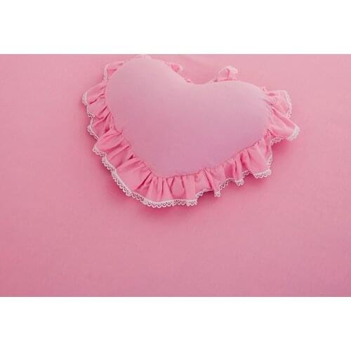 Princess style pink series Newest Lovely Pillows Square Pillow Throw Pillow Cotton Child Cushion Cute Gift For Baby Kids #sw