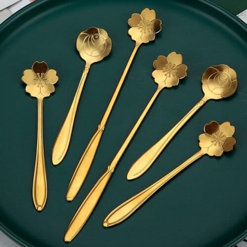 TECHOME Golden Spoons