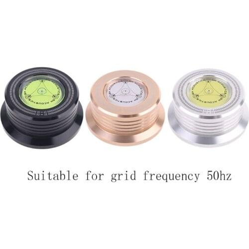 Universal 50Hz LP Vinyl Record Disc Turntable Stabilizer Aluminum Weight Clamp Maintain Stability And Improve Sound Quality