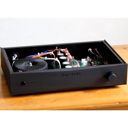 HiFi Integrated Amplifier 100W Stereo Power Amplifier Refer SUGDEN SF200 Hi-End Audio Amp 3 Pairs SANKEN 2SC2922 2SA1216