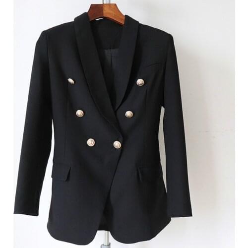 2020 new autumn and winter ladies blazer High-end office professional womens mid-length jacket Temperament suit