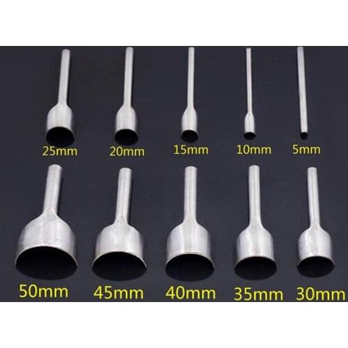 1PC Leather Craft Half Round Cutter Punch Tools DIY Leather Wallet Belt Strap Cowhide Punches Set Leathercraft Tools