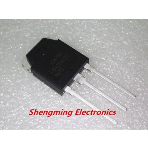 10PCS FGA25N120ANTD FGA25N120 IGBT 1200V 25A TO-3P