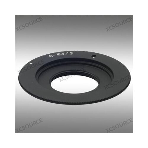 10pcs/lot Black C mount Lens to Micro 4/3 adapter lens adapter ring for E-P1 E-P2 E-P3 G1 GF1 GH1 G2 GF2 GH2 G3 GF3 C-M4/3