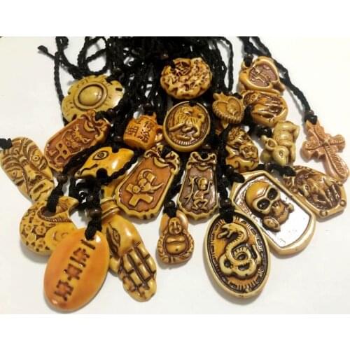 20 pcs Accessories Carved Cool boy men Pendants Gifts