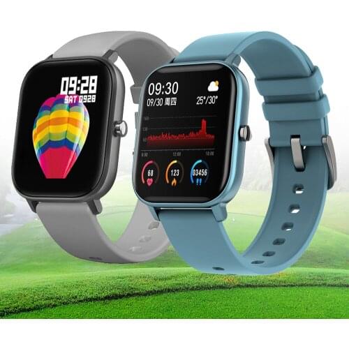 2021 Smart Watch Wristband Men Women Sport Clock IP67 Waterproof Heart Rate Monitor Sleep Monitor Smartwatch Tracker For Phone