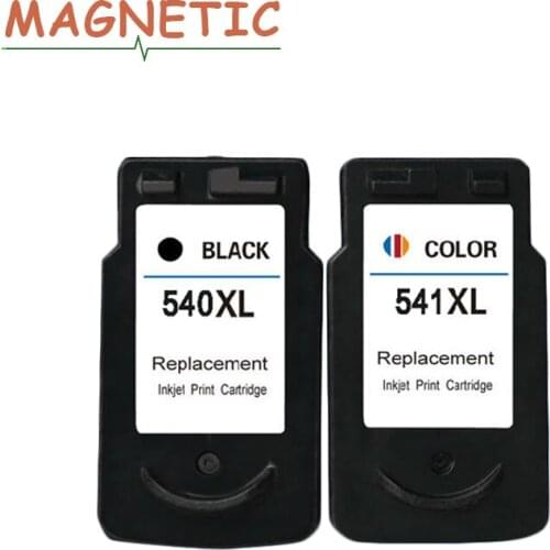 2PK PG540 CL541 Ink cartridge For Canon Pixma MG3500 MG4250 MX375 MX435 MX455 MX515 MX525 Ink printer For Canon pg540XL cl541XL