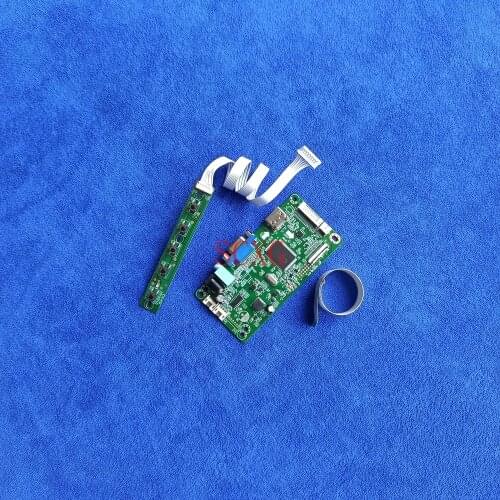 30 Pin eDP Laptop VGA+HDMI-compatible Panel controller drive board 1600*900 KIT DIY LED/LCD Fit NT173WDM-N11 NT173WDM-N21