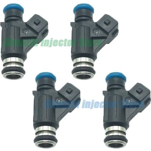 4pcs Fuel Injector Nozzle For OEM 25349017 253 490 17