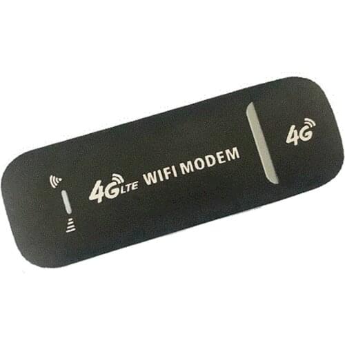 4G LTE WiFi Modem Adapter Universal 150Mbps Dongle White Wireless Network Card Home Small Router Unlocked USB High Speed