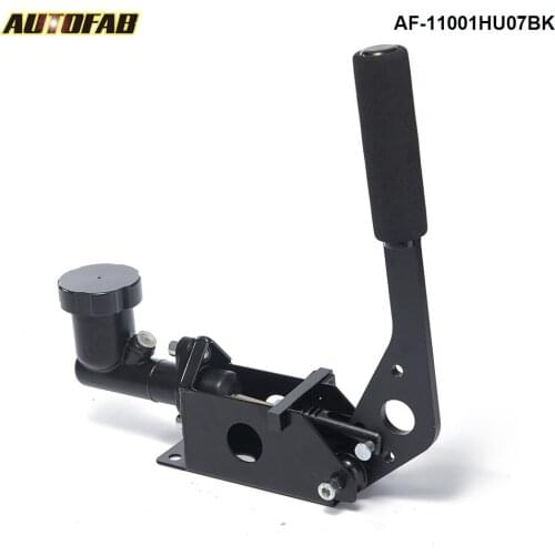AUTOFAB 0.7 Bar Hydraulic Drift Modified E-Brake Racing Handbrake Lever Gear Locking Tank AF-11001HU07BK