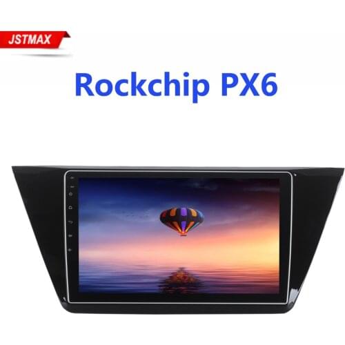 Android 9.0 Car Radio GPS Navi for Volkswagen Touran 2016 2017 2018 PX6 DSP IPS HDMI 4Gb+64Gb RDS WIFI USB BT AUX carplay