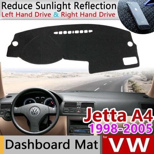 For Volkswagen VW Jetta A4 MK4 Bora 1998~2005 1J Anti-Slip Mat Dashboard Cover Pad Sunshade Dashmat carpet Accessories 2002 2003