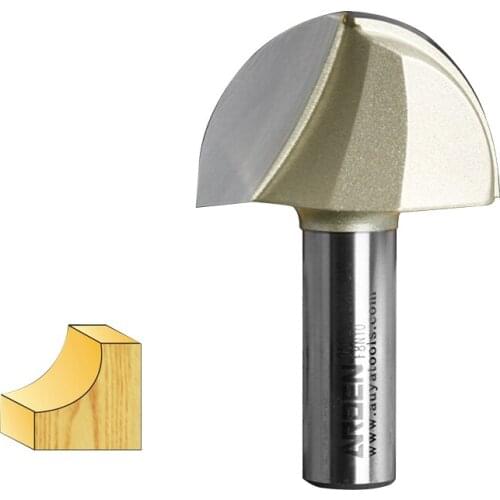 Embouts routeur Woodworking Tool Metric Core Box Bit Arden Router Bits - 1/4"*4mm - 1/4" Shank - Arden A0510014