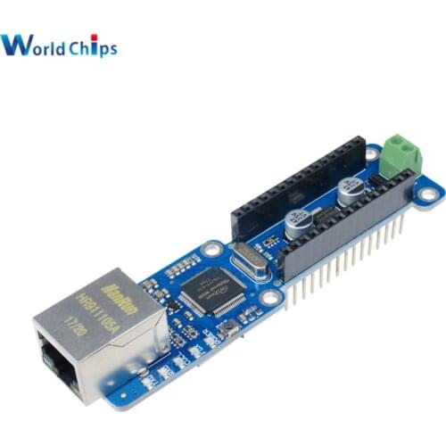 Ethernet Nano W5100 Ethernet Shield LAN Network Module Board Micro-SD Support TCP UDP For Arduino V3.0 R3 UNO Mega 2560 One