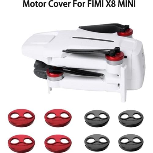 FIMI X8 MINI Motor Protective Cover Scratchproof Aluminum Alloy Motor Caps for FIMI X8 MINI Drone Accessories