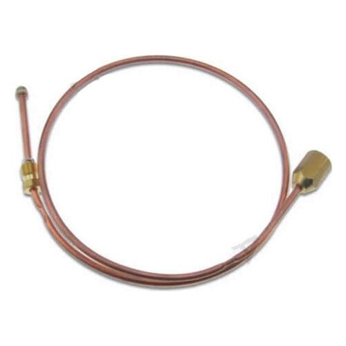 TCE600 GAS THERMOCOUPLE EXTENSION ADAPTOR FEMALE M9 NUT 600mm 60cm EXTENDER