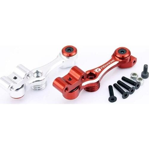 FIDRACING ALLOY THROTTLE PUSH ROD ARM WITH BEARINGS For LOSI 5IVE T/ROVAN LT/KMX2