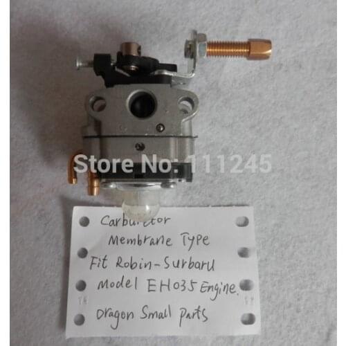 CARBURETOR MEMBRANE TYPE FOR CHINESE 139F-2 139FA 4 STROKE 1.2KW PETROL BRUSHCUTTER CARB TRIMMER PARTS