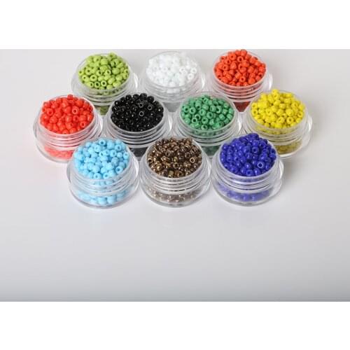 2mm/3mm/4mm DIY/Handmade Round Czech Crystal Glass Spacer Loose Seed Beads Jewelry Findings Jewelry making Free Shipping