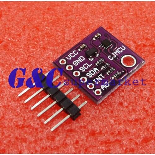 MAX44009 Ambient Light Sensor Module with 4P Pin Header Module diy electronics