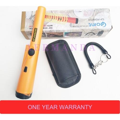 2018 orange color pro Pinpointing GP-pointer gold metal detector Static alarm