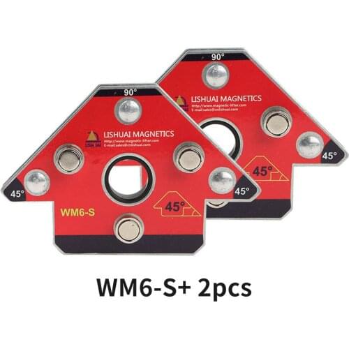 Strong Magnetic Welding Holder Neodymium magnet NdFeB magnet for corner welding Arrow Weld Fixer Positioner Locator Tool