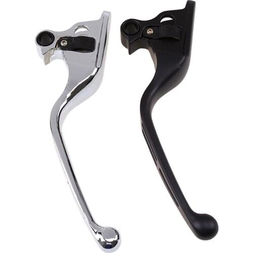 Motocross Motorcycle Hand Levers Brake Clutch Controls ATV Motorbike Parts For Harley 2014-up FLHR and FLHRC Cafer Racer