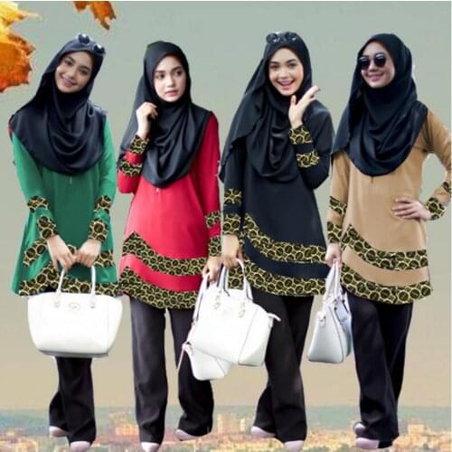 Muslim women long shirt Dubai Turkish Ladies Clothing Women Arab Ladies Caftan Kaftan Malaysia Hooded shirt