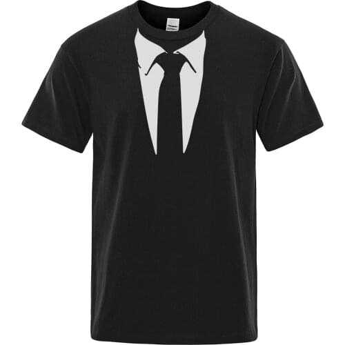 2019 New Summer Men T-shirt Homme Tees Retro Tie Funny T Shirt Man Streetwear Cotten Short Sleeve Top Tees Casual T-Shirts