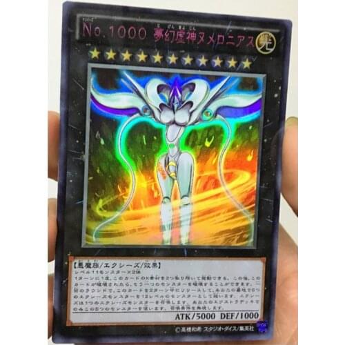 Yu Gi Oh Number IC1000: Numeronius Numeronia DIY Toys Hobbies Hobby Collectibles Game Collection Anime Cards