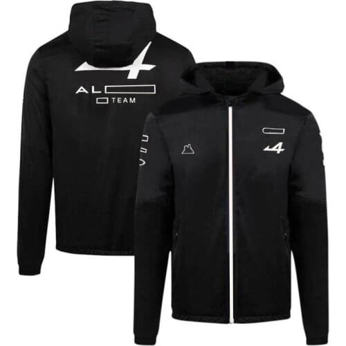 2021 new F1 racing hoodie, F1 car jacket, racing sweater, the same style is customized