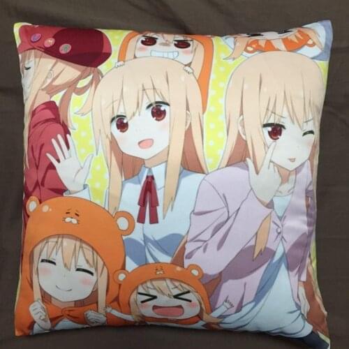 New Himouto! Umaru chan R Anime two side Pillowcases Hugging Pillow Cushion Case Cover Cosplay Gift 110