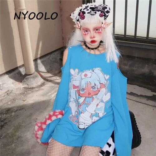 NYOOLO Women's Sweatshirts With Print