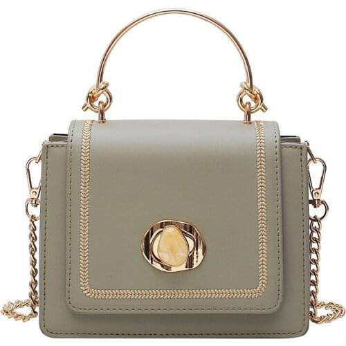 Solid color Leather Mini Crossbody Bags For Women 2019 Summer Messenger Shoulder Bag Female Travel Phone Purses and Handbags