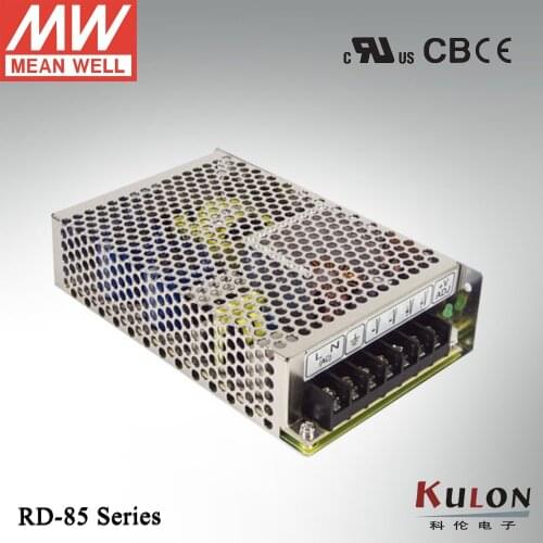 Original Mean well RD-85A 88W 5V/8A 12V/4A Dual output Meanwell Power Supply
