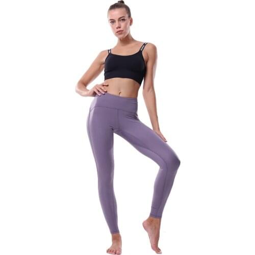 Women Gym Yoga Seamless Pants Sports Clothes Stretchy High Waist Athletic Exercise Fitness Leggings Activewear Pants