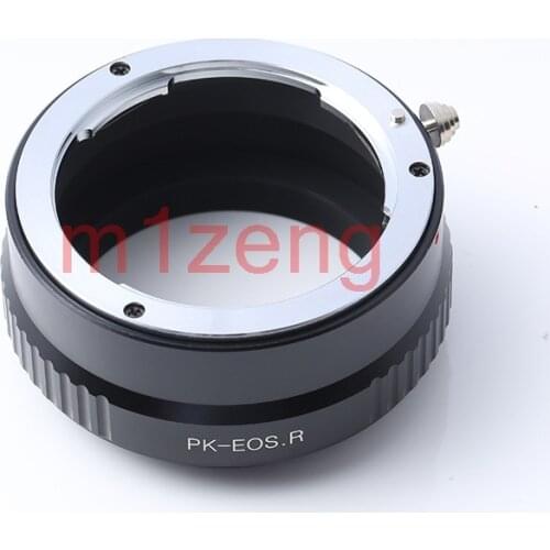 PK-EOSR Adapter Ring for Pentax PK Lens to canon EOSR RP EOS.R RF mount full frame camera