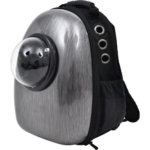 Pet Cat Dog Puppy Carrier Travel Bag Space Capsule Backpack Bag Breathable Transport Bag For for Kitty Puppy Chihuahua Outdoors