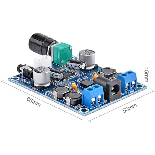 TPA3118D2 Digital Amplifier Board Amplificador Dual Channel Audio Amplifier Board 45W*2 For 4-8ohm Speaker Amp DIY