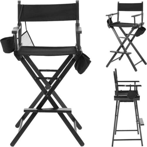 Professional Directors Chair Wood Lightweight Foldable Makeup Artist Directors Chair